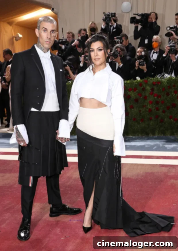 travis barker kourtney kardashian