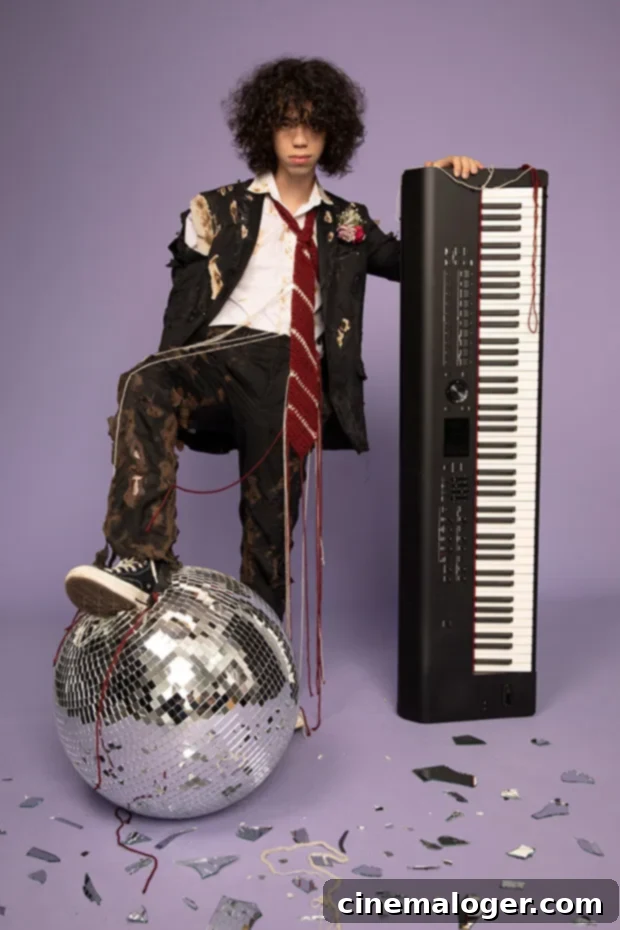 Ethan Bortnick Unveils 'Prom' Video: A Two-Year Project's Happy Ending 3 Ethan Bortnick, artist, in another promotional shot for his song 'prom'.