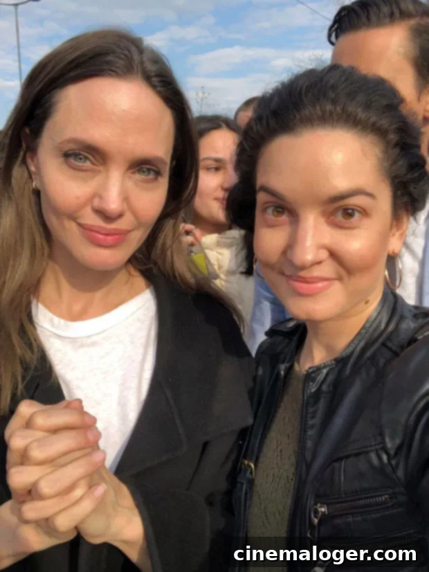 Angelina Jolie's Surprise Lviv Coffee Stop Amid Ukraine's War 3 Angelina Jolie