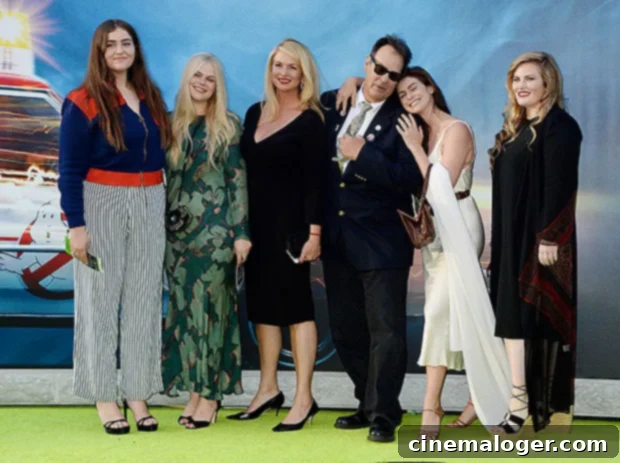 Meet Dan Aykroyd's Daughters Danielle, Belle and Stella 2 Dan Aykroyd, Family