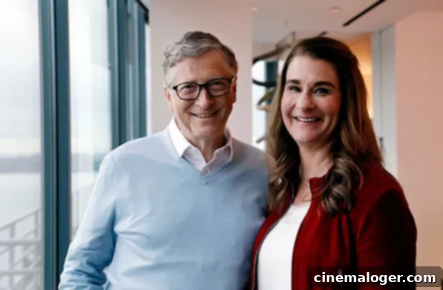 Bill Gates Expresses Regret Over Cheating Allegations 2 Bill and Melinda Gates