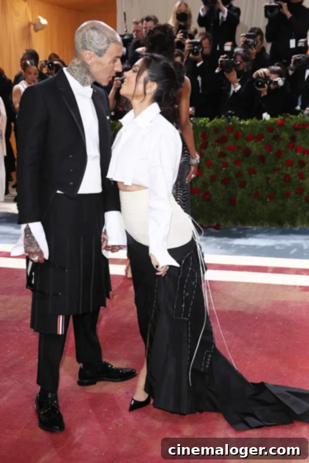 Penelope's Tears Spark Kourtney Kardashian's Wish Her Kids Attended Proposal 3 kourtney kardashian travis barker