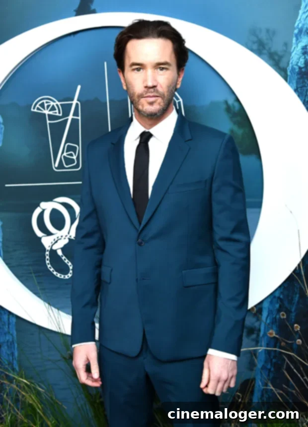 Kaley Cuoco's Romantic Journey Her Path to Tom Pelphrey 11 Tom Pelphrey attending the Ozark Season 4 Finale in 2022