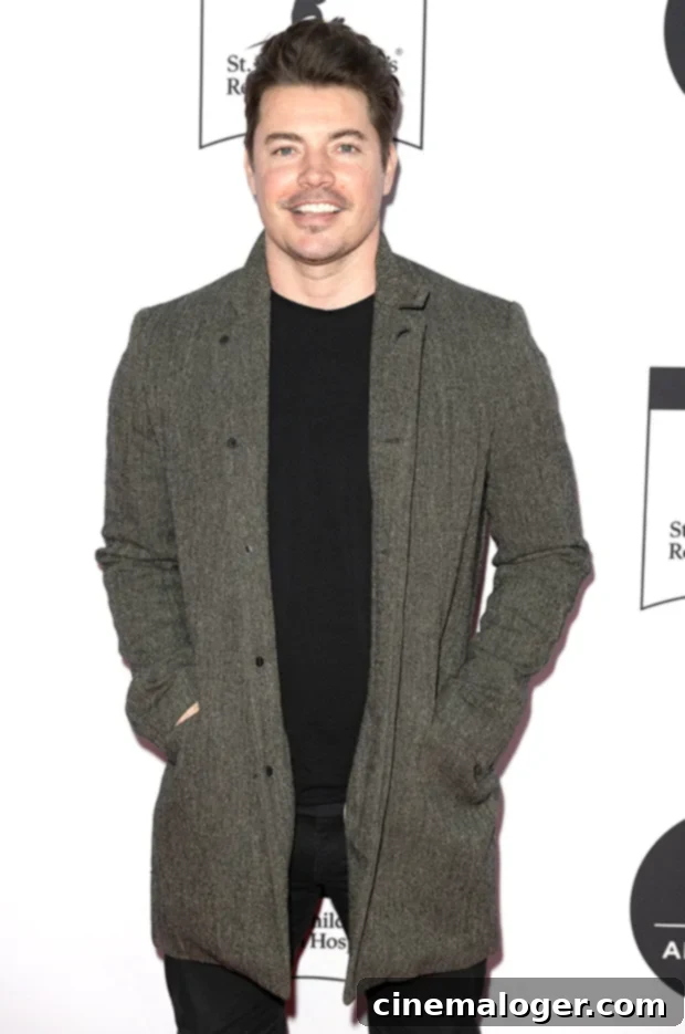 Kaley Cuoco's Romantic Journey Her Path to Tom Pelphrey 5 Josh Henderson attending the LA Arts Show Opening Night in 2022