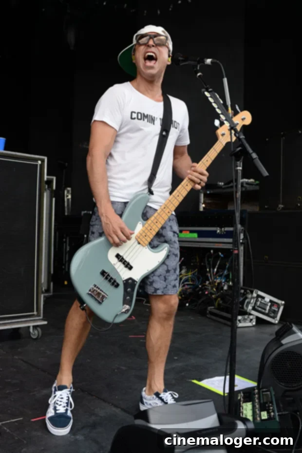 Kaley Cuoco's Romantic Journey Her Path to Tom Pelphrey 8 Bret Bollinger of Pepper performing at The Sunset Cove Amphitheatre in Florida in 2018