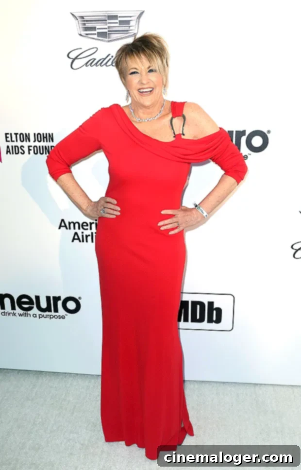 Judy Garland's Three Children: Meet Her Family 4 Lorna Luft 2019 Elton John AIDS Foundation Oscar Viewing Party