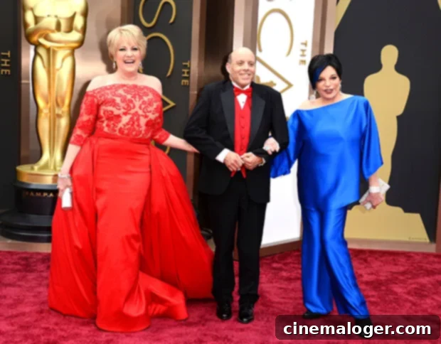 Judy Garland's Three Children: Meet Her Family 5 Liza Minnelli, Lora Luft, and Joey Luft 2014 Oscars