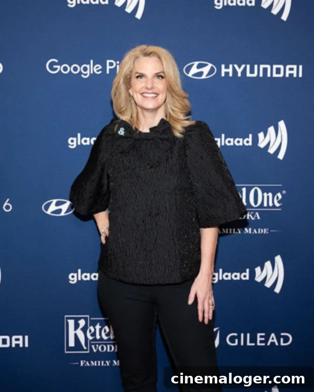 GLAAD President Sarah Kate Ellis on Supreme Court Marriage Equality Threat: When, Not If 2 Sara Kate Elis 2022 GLAAD Awards