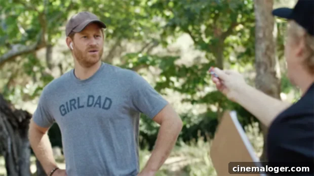 Prince Harry in a Travalyst campaign video