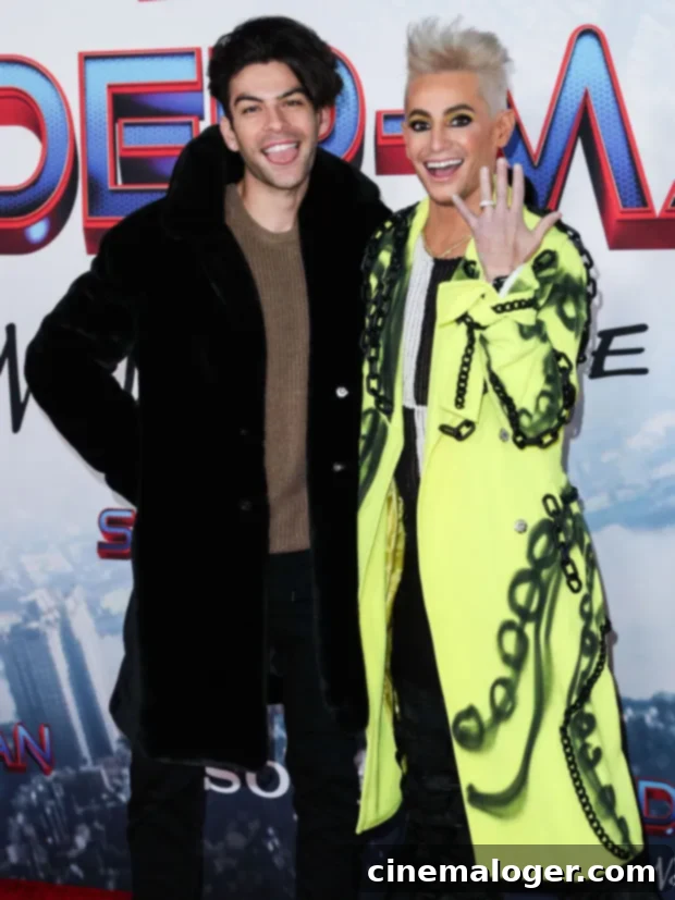 Frankie Grande and Hale Leon Tie the Knot in Star Wars Style 2 Hale Leon and Frankie Grande
