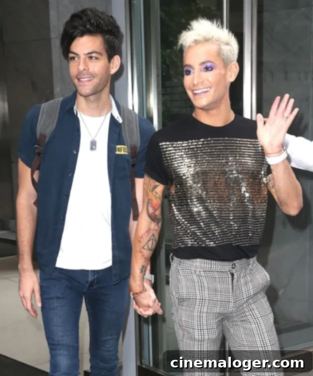 Frankie Grande and Hale Leon Tie the Knot in Star Wars Style 3 Hale Leon and Frankie Grande