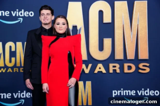 Gabby Barrett Details Her Toddler's Reaction to Big Sister Status 2 Gabby Barrett Cade Foehner ACM Awards