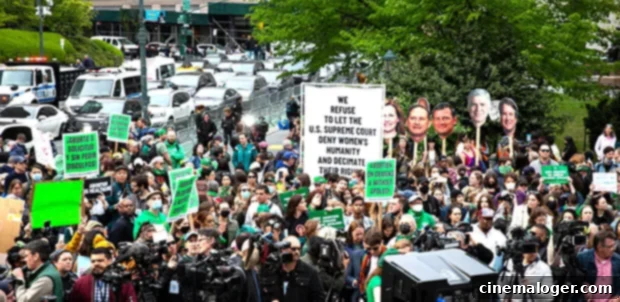National Abortion Rights Protests Set for May 14: Where to Join 2 Thousands rally in New York City to protest against overturning Roe v. Wade