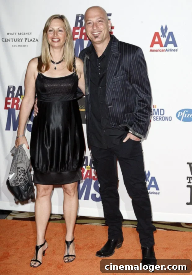 Howie Mandel Terry Mandel 