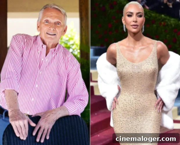 Bob Mackie, 82, Blasts Kim Kardashian's Marilyn Monroe Met Gown 3 Kim Kardashian and Pete Davidson at the Met Gala