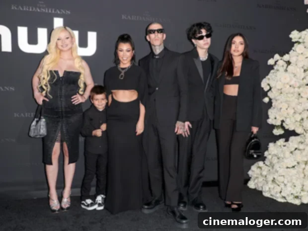 Kourtney Kardashian's Ultimate Desire: A Blended Family with Travis Barker 3 kourtney kardashian travis barker kids