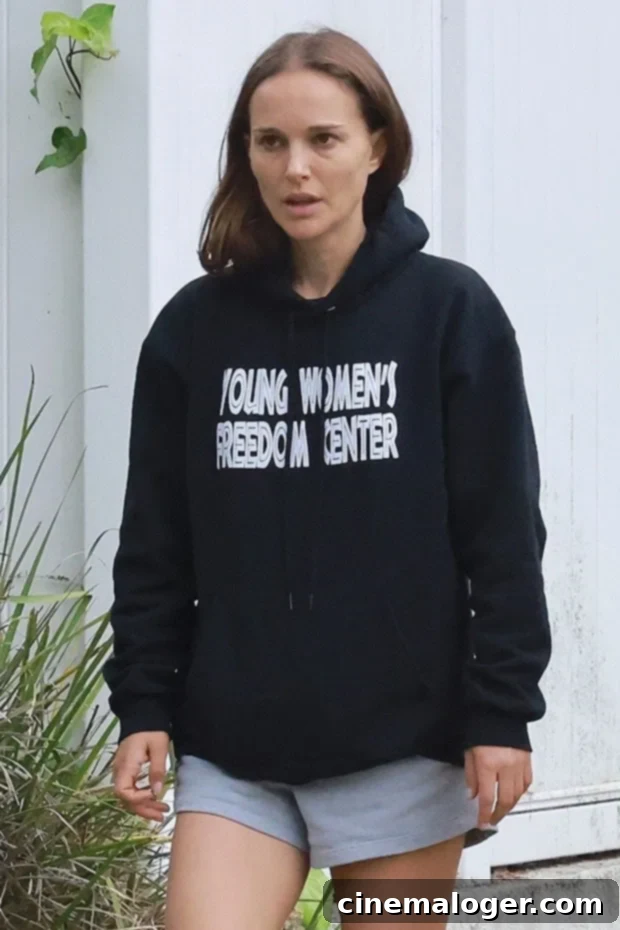 Unfiltered Natalie Portman's LA Stroll 2 Natalie Portman Los Angeles May 2022