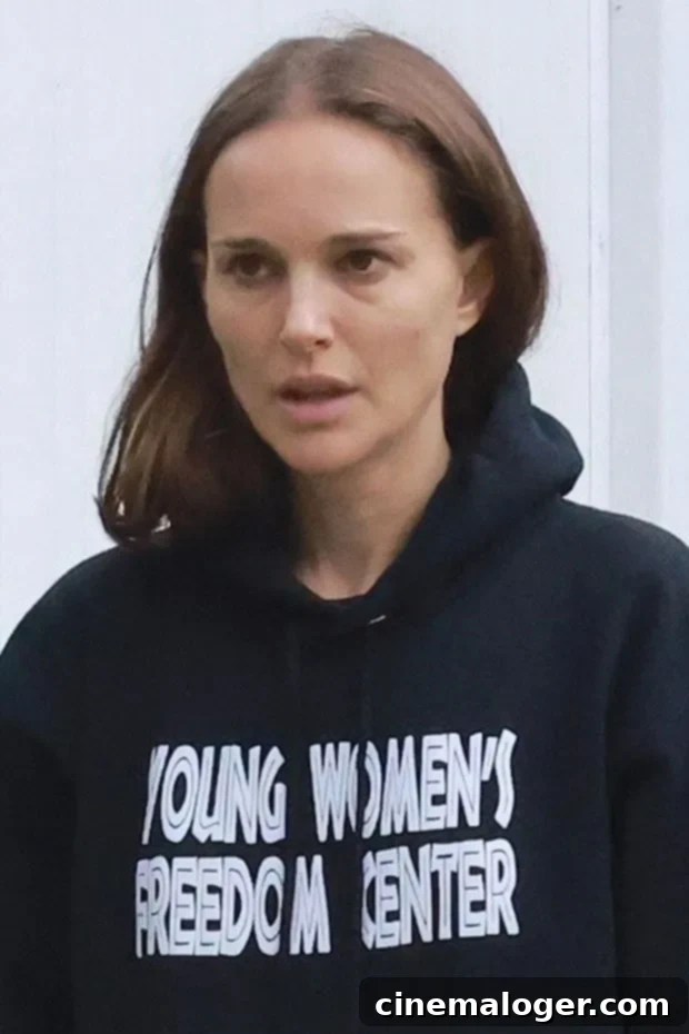Unfiltered Natalie Portman's LA Stroll 3 Natalie Portman Los Angeles May 2022