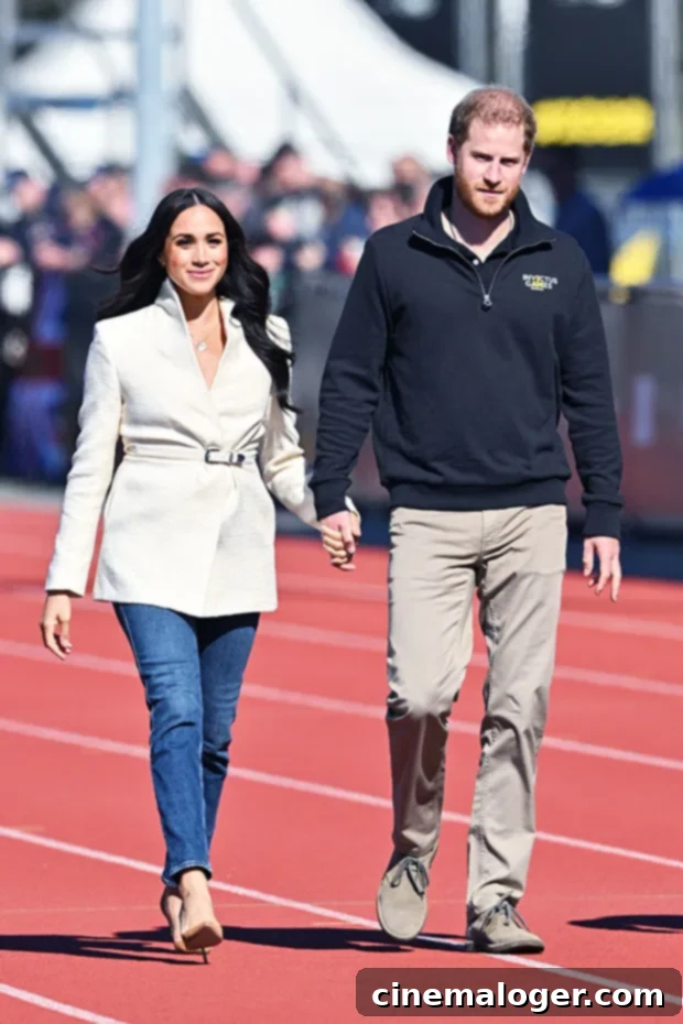Meghan Kisses Prince Harry Following Polo Victory 3 meghan markle prince harry