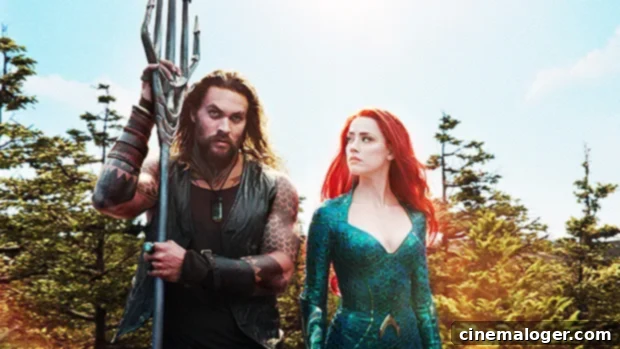 Momoa and Wan Battled to Keep Amber Heard in Aquaman 2 3 Jason Momoa Amber Heard Aquaman