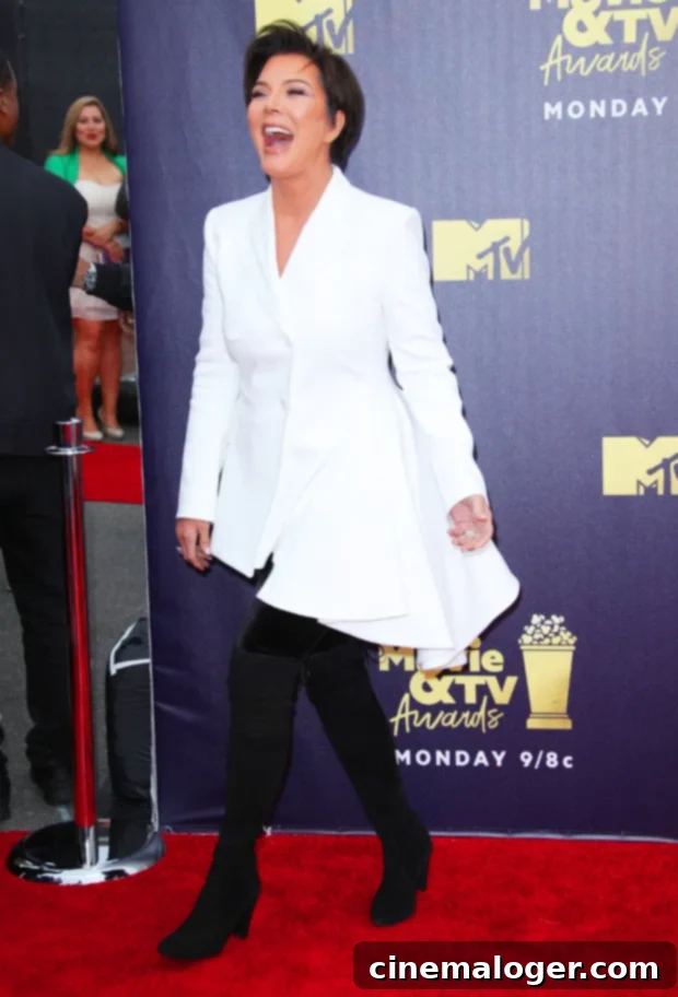 Kris Jenner's Gas Pumping Predicament on The Kardashians Sparks Fan Hilarity 2 Kris Jenner