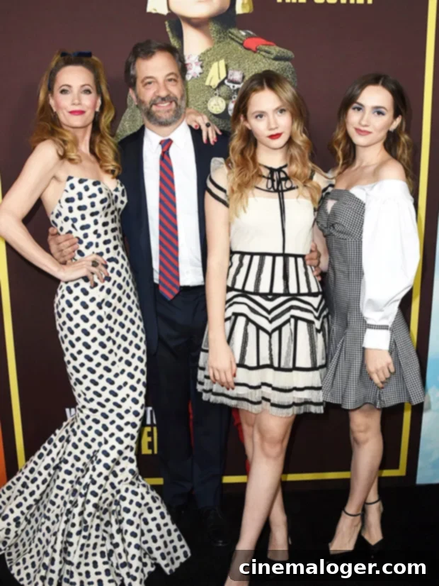Meet The Apatows: Maude's Famous Hollywood Family 2 Maude Apatow