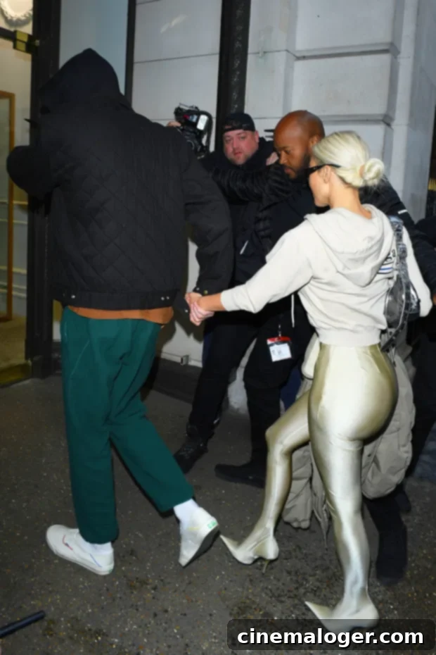 Kim & Pete's Romantic London Jewelry Spree 3 Kim Kardashian, Pete Davidson