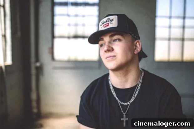 David J Explains How 'Because Of You' Video Captures Its Raw Songwriting Emotion 2 David J performs an intimate concert for one in his new music video 'Because Of You'.