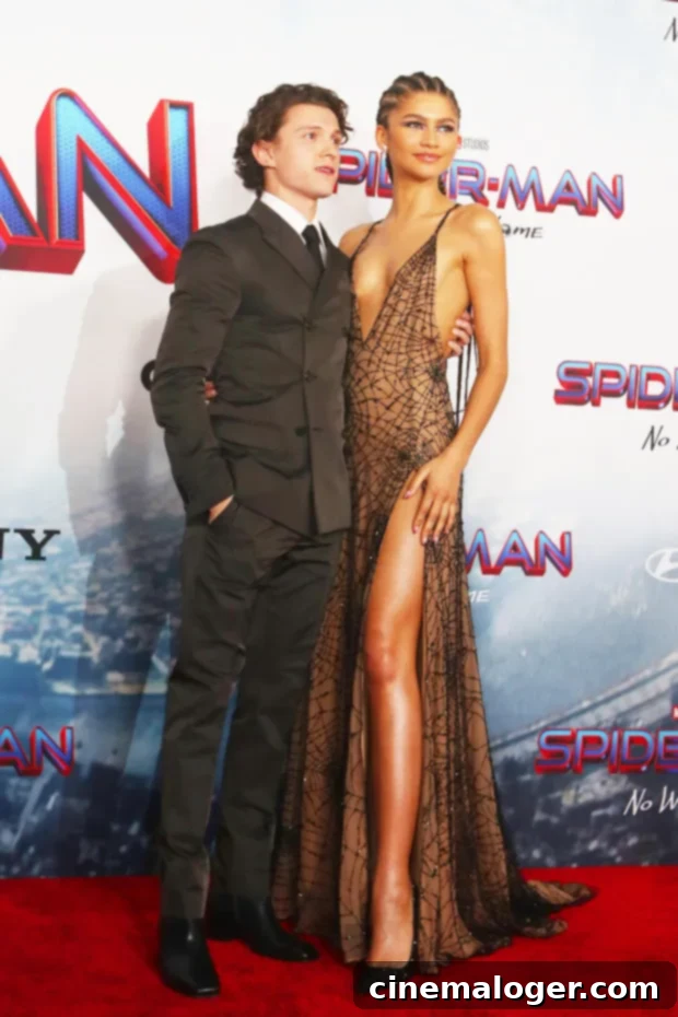 Zendaya Provided Emotional Support To Tom Holland For Key Spider-Man Filming 2 Zendaya & Tom Holland