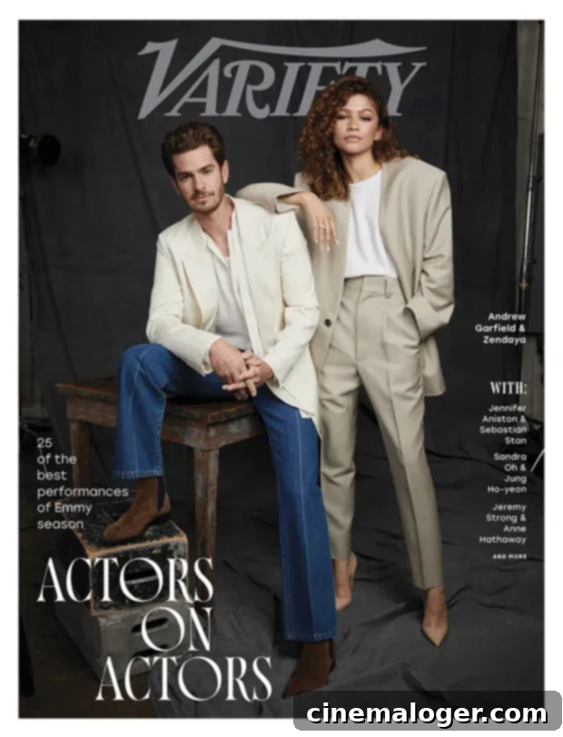 Zendaya Provided Emotional Support To Tom Holland For Key Spider-Man Filming 3 Andrew Garfield & Zendaya