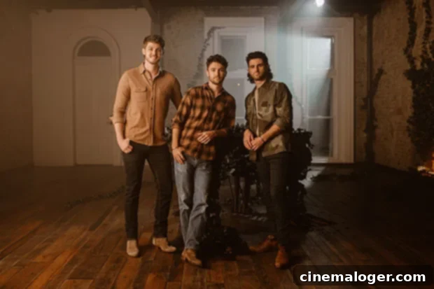 Restless Road Embraces JoBro Comparisons, Promises 'Melting Pot' of New Stories 2 Restless Road band members pose for a photo.