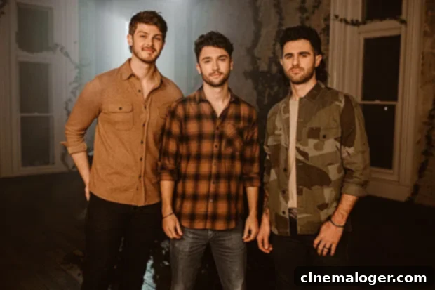 Restless Road Embraces JoBro Comparisons, Promises 'Melting Pot' of New Stories 3 Restless Road band members performing on stage.