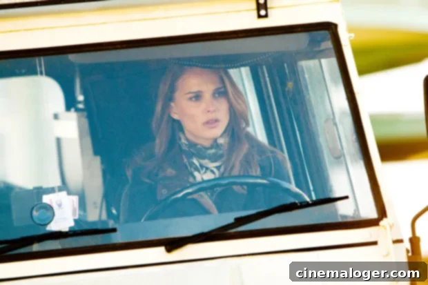 Natalie Portman's Marvel Metamorphosis: Jane Foster's Evolution From Scientist and Love Interest to Hammer-Wielding Hero 2 Natalie Portman as Jane Foster in Thor