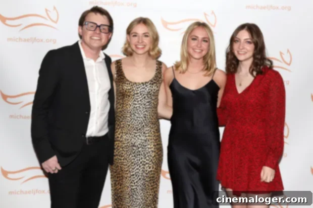 Michael J Fox children