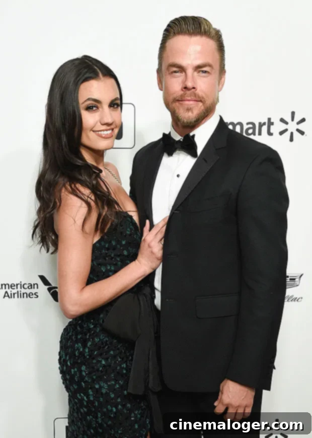 Derek Hough and Hayley Erbert Tie the Knot in Enchanting California Forest Ceremony 2 Hayley Erbert, Derek Hough