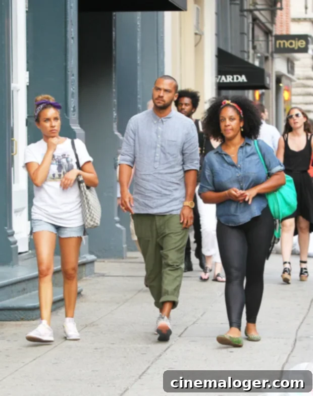 From Vows to Verdict: The Marriage and Divorce of Jesse Williams and Aryn Drake-Lee 2 Jesse Williams Aryn Lee-Drake June 2013
