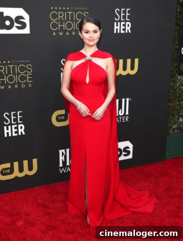 Selena Gomez: 'So Honored' to Witness Idol Britney Spears Marry Sam Asghari 2 Selena Gomez
