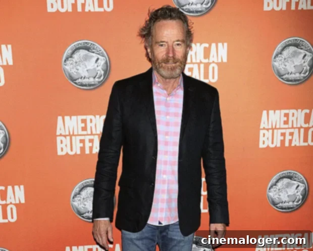 Bryan Cranston's Shocking Tony Awards Look His Bushy Beard Changed Everything Before And After Photos 4 Bryan Cranston attends the Broadway opening night of "American Buffalo" at Outside of Circle in the Square Theatre, in New York"American Buffalo" Broadway Opening Night, New York, United States - 14 Apr 2022