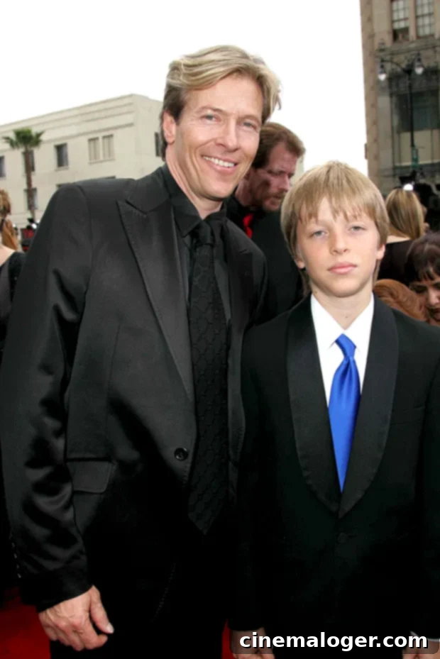 Addiction Claims Life of Harrison Wagner, 27, Family Confirms 3 A cherished moment between father and son, Jack and Harrison Wagner in 2006