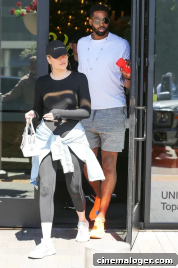 Khloe Calls Tristan 'Despicable' After Scandal: 'Humiliating' 2 khloe kardashian tristan thompson