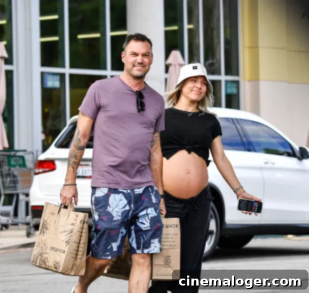 Brian Austin Green and Sharna Burgess Get Candid About Megan Fox and MGK 2 Brian Austin Green Sharna Burgess Megan Fox MGK relationship