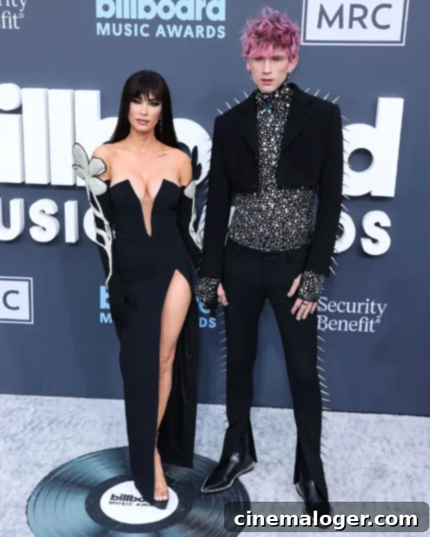 Brian Austin Green and Sharna Burgess Get Candid About Megan Fox and MGK 3 Brian Austin Green Sharna Burgess Megan Fox MGK relationship