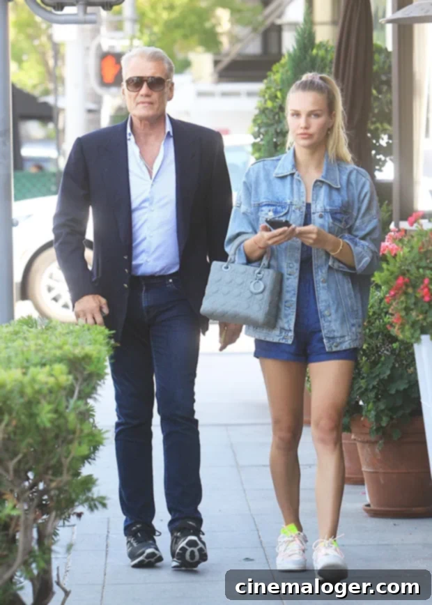 A Rare Glimpse: Dolph Lundgren's Heartfelt Lunch with Daughter Ida 2 Dolph Lundgren