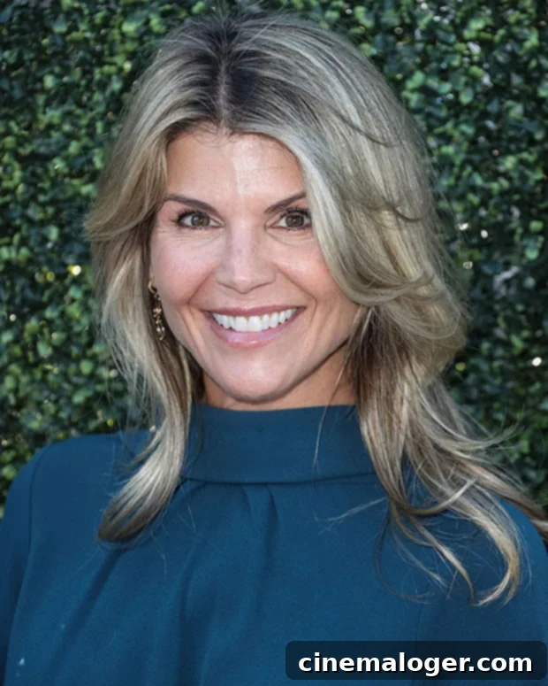 Lori Loughlin's Unexpected Red Carpet Comeback After Admissions Scandal 3 Lori Laughlin DesignCare June 18, 2022