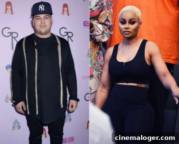 Rob Kardashian, Blac Chyna Settle Revenge Porn Lawsuit 2 Rob Kardashian; Blac Chyna