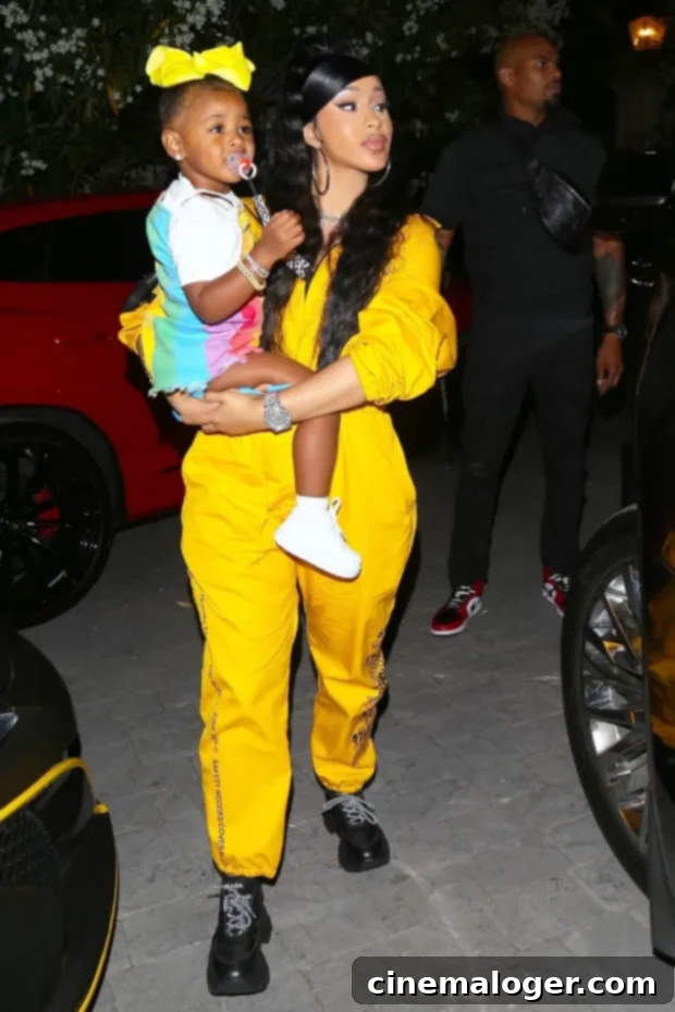 Cardi B Furious After Troll Diagnoses 3-Year-Old Kulture With Autism 2 Cardi B
