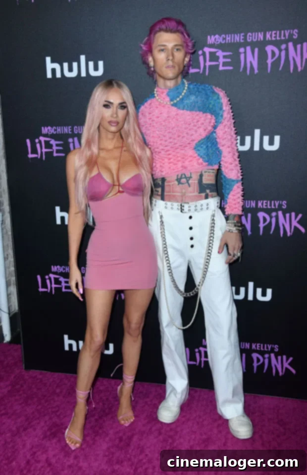 Megan Fox Machine Gun Kelly