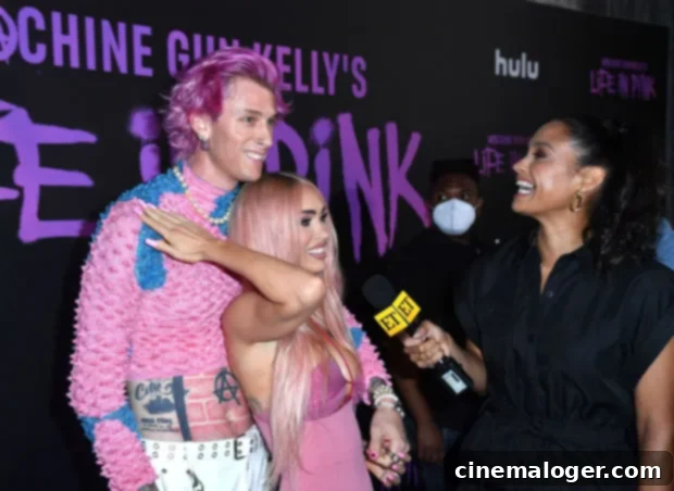 Megan Fox Machine Gun Kelly