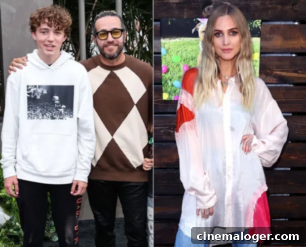 Ashlee Simpson and Pete Wentz's Son Bronx, 13, Is All Grown Up In New Photo With Mom 2 Ashlee Simpson's son Bronx Wentz strikingly resembles his dad, Pete Wentz, in a new photo shared during their London trip.