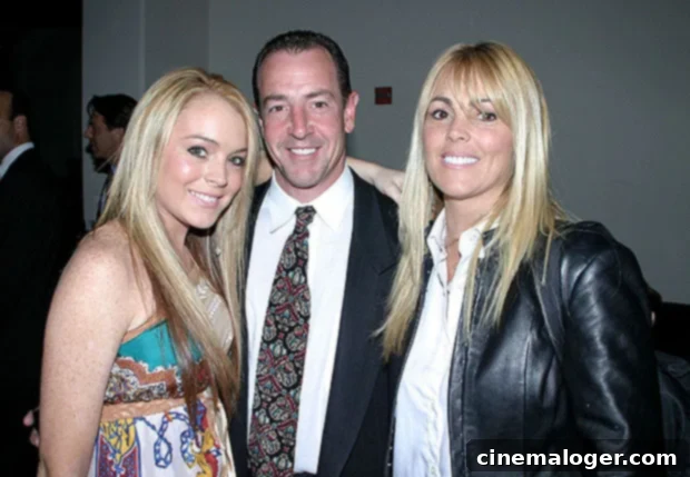 Lindsay Lohan's Parents Dina and Michael Their Relationship Explored 2 Lindsay Lohan parents